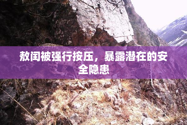 敖闰被强行按压，暴露潜在的安全隐患