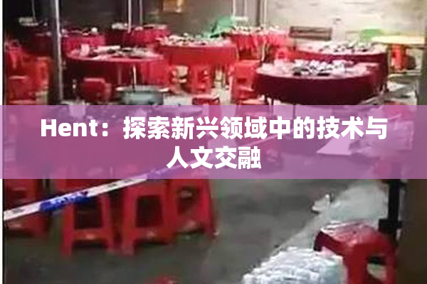 Hent：探索新兴领域中的技术与人文交融