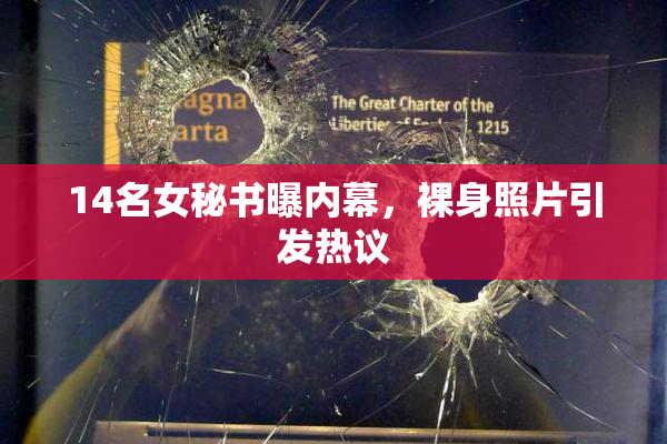 14名女秘书曝内幕，裸身照片引发热议