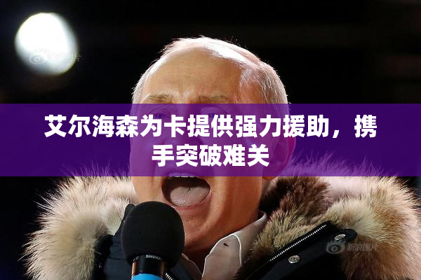 艾尔海森为卡提供强力援助，携手突破难关