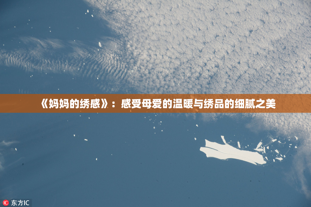 《妈妈的绣感》：感受母爱的温暖与绣品的细腻之美