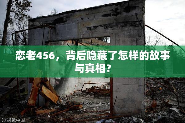 恋老456，背后隐藏了怎样的故事与真相？