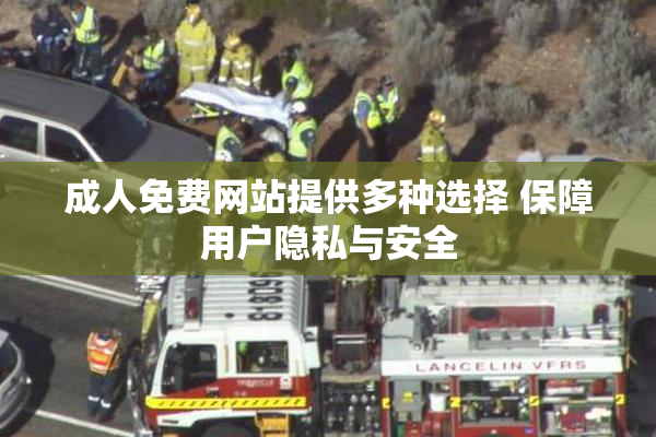 成人免费网站提供多种选择 保障用户隐私与安全