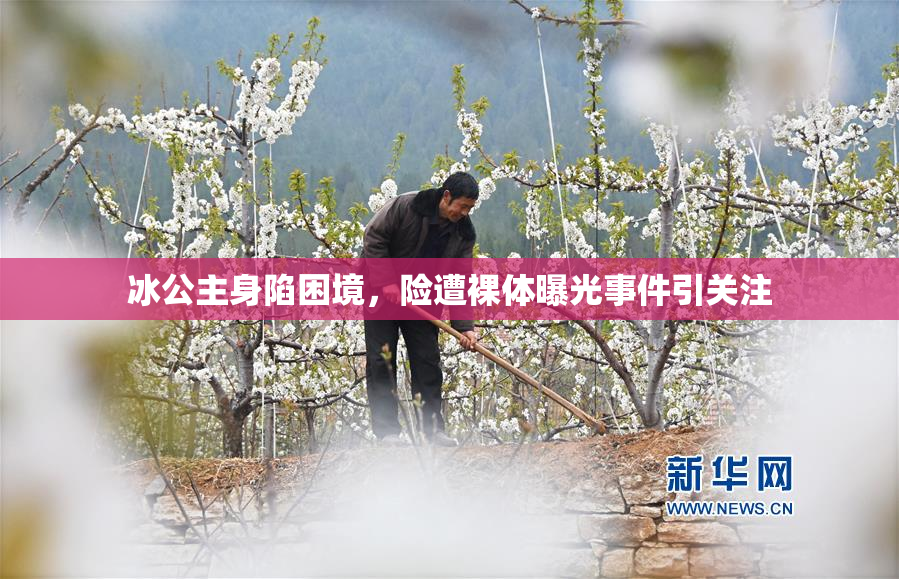 冰公主身陷困境，险遭裸体曝光事件引关注