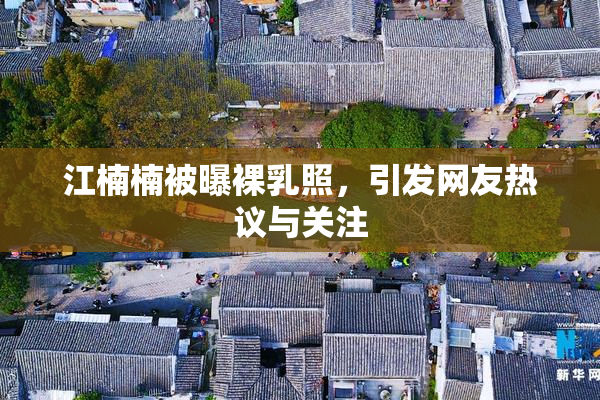 江楠楠被曝裸乳照，引发网友热议与关注