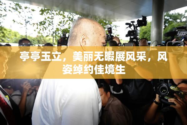亭亭玉立，美丽无暇展风采，风姿绰约佳境生
