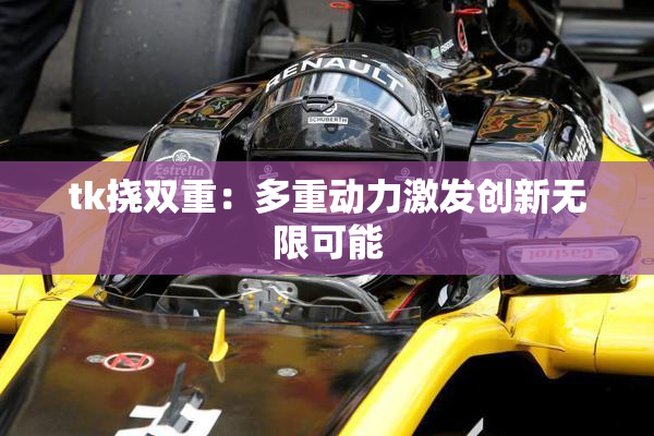 tk挠双重：多重动力激发创新无限可能