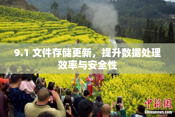 9.1 文件存储更新，提升数据处理效率与安全性