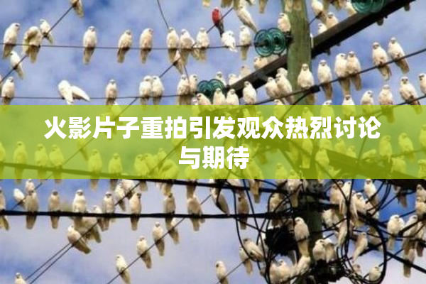 火影片子重拍引发观众热烈讨论与期待