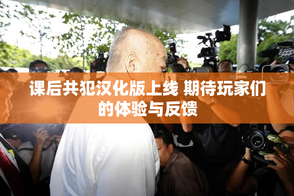 课后共犯汉化版上线 期待玩家们的体验与反馈