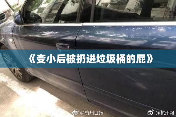 《变小后被扔进垃圾桶的屁》
