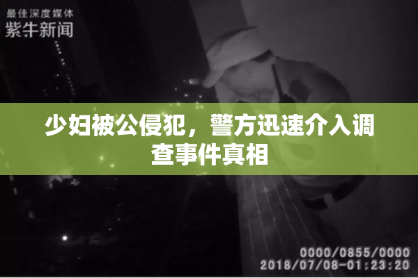 少妇被公侵犯，警方迅速介入调查事件真相
