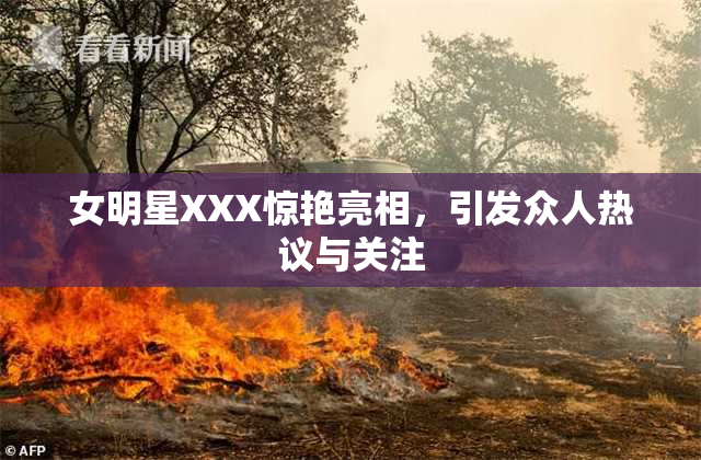 女明星XXX惊艳亮相，引发众人热议与关注