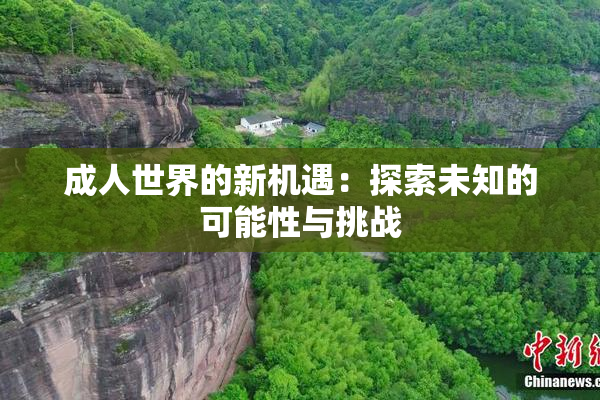 成人世界的新机遇：探索未知的可能性与挑战
