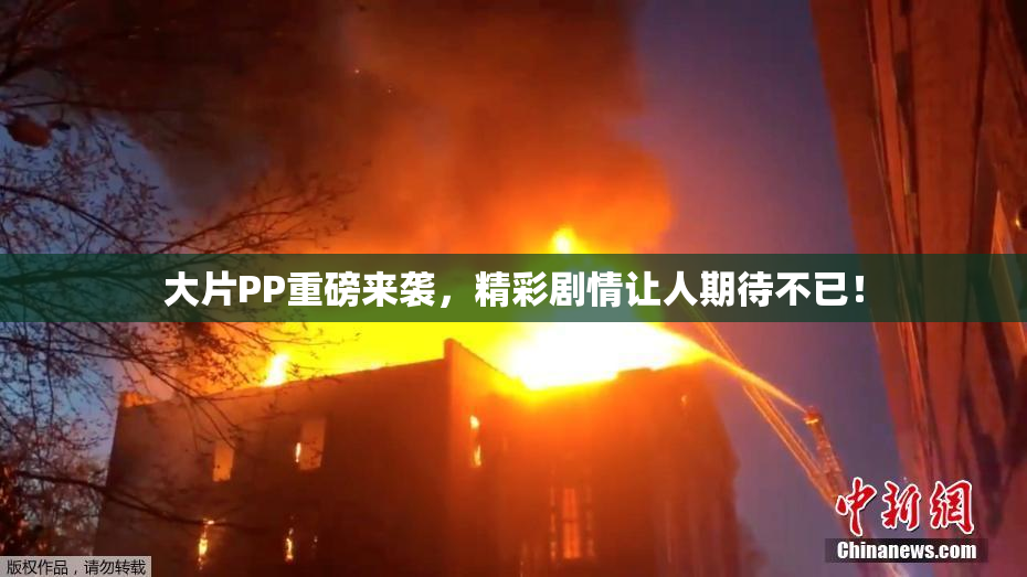 大片PP重磅来袭，精彩剧情让人期待不已！