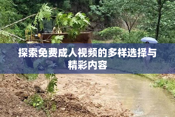 探索免费成人视频的多样选择与精彩内容