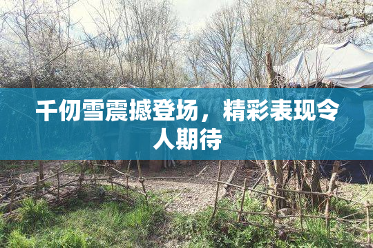 千仞雪震撼登场，精彩表现令人期待