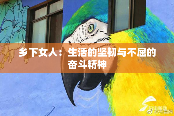 乡下女人：生活的坚韧与不屈的奋斗精神