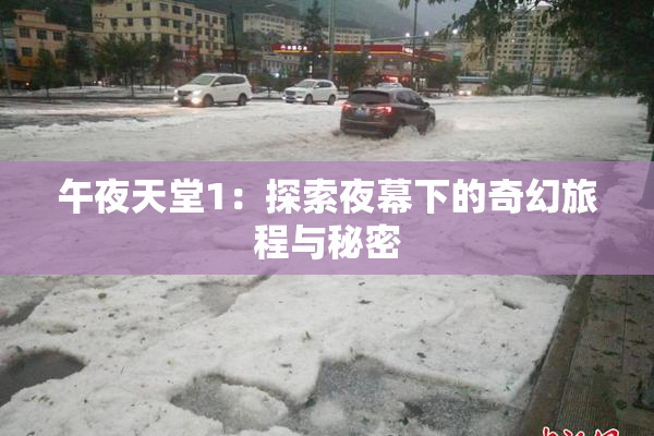 午夜天堂1：探索夜幕下的奇幻旅程与秘密