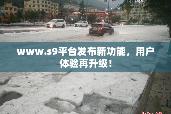 www.s9平台发布新功能，用户体验再升级！