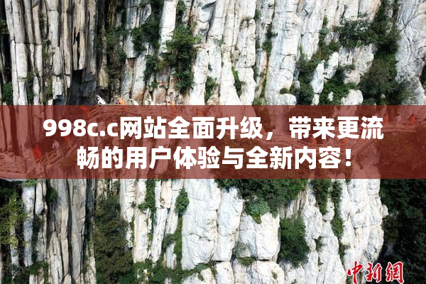 998c.c网站全面升级，带来更流畅的用户体验与全新内容！