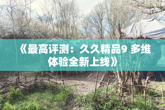《最高评测：久久精品9 多维体验全新上线》