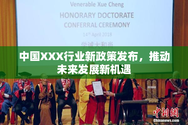中国XXX行业新政策发布，推动未来发展新机遇
