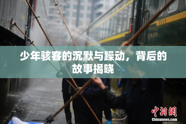 少年骇客的沉默与躁动，背后的故事揭晓