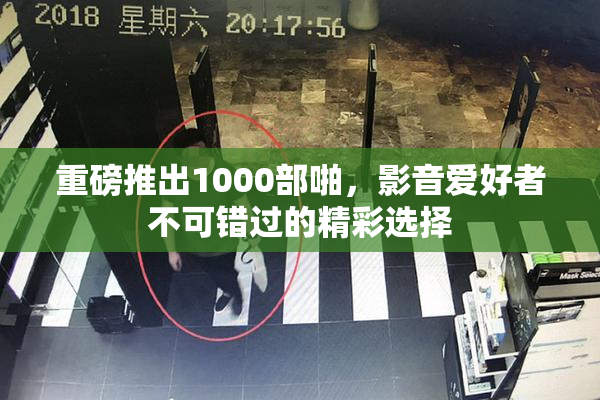 重磅推出1000部啪，影音爱好者不可错过的精彩选择