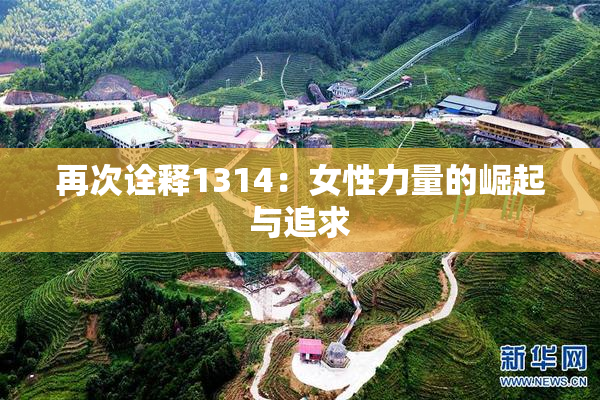 再次诠释1314：女性力量的崛起与追求