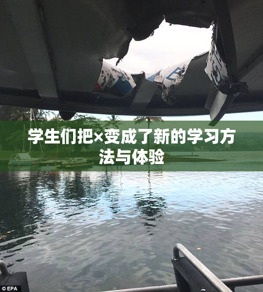 学生们把×变成了新的学习方法与体验