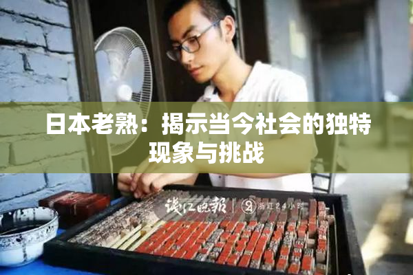 日本老熟：揭示当今社会的独特现象与挑战