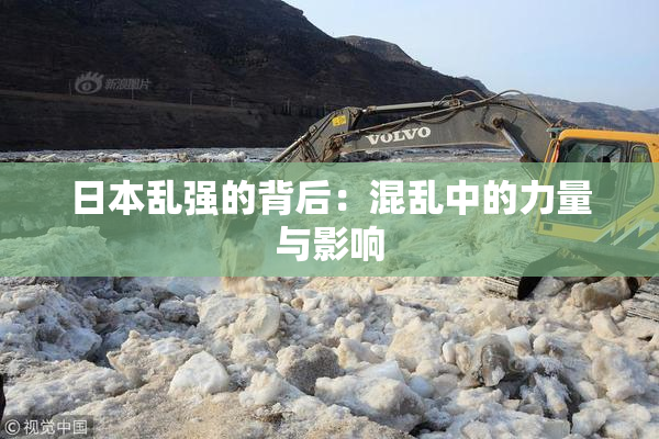 日本乱强的背后：混乱中的力量与影响