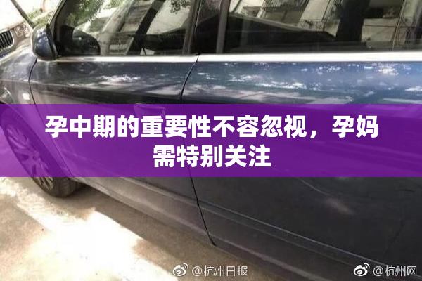 孕中期的重要性不容忽视，孕妈需特别关注