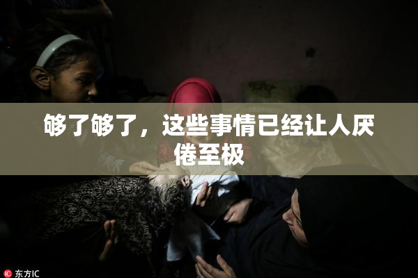 够了够了，这些事情已经让人厌倦至极