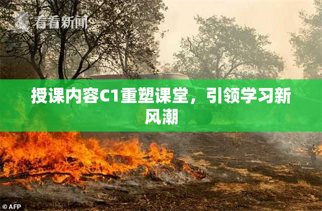 授课内容C1重塑课堂，引领学习新风潮