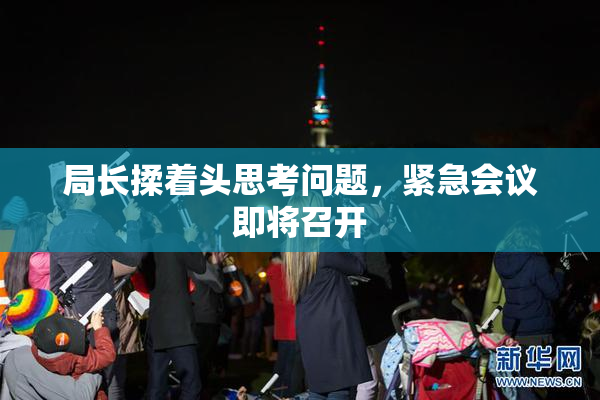 局长揉着头思考问题，紧急会议即将召开