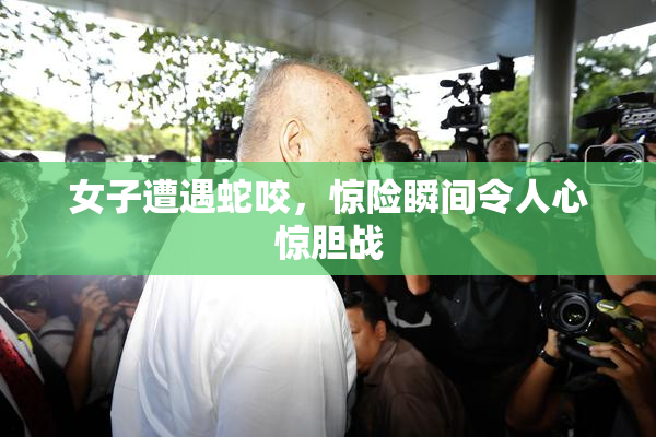 女子遭遇蛇咬，惊险瞬间令人心惊胆战