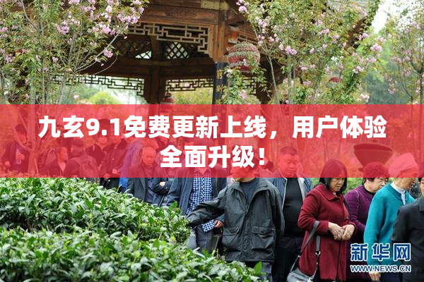 九玄9.1免费更新上线，用户体验全面升级！