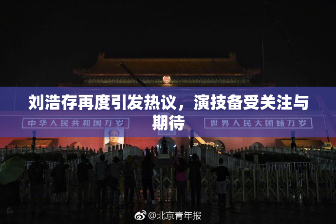 刘浩存再度引发热议，演技备受关注与期待