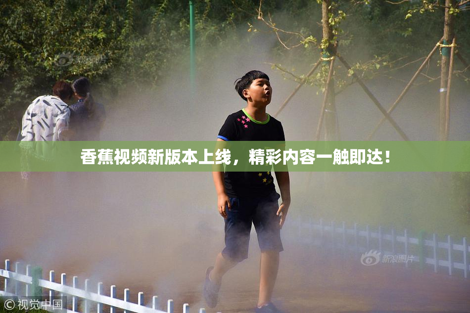 香蕉视频新版本上线，精彩内容一触即达！