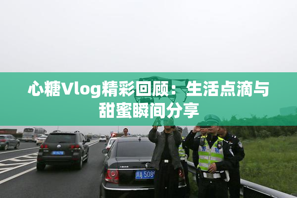 心糖Vlog精彩回顾：生活点滴与甜蜜瞬间分享