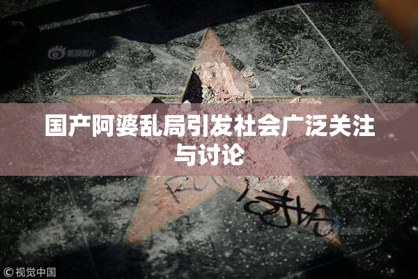 国产阿婆乱局引发社会广泛关注与讨论