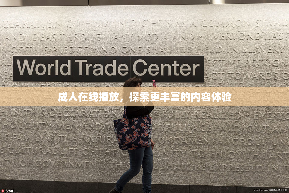 成人在线播放，探索更丰富的内容体验