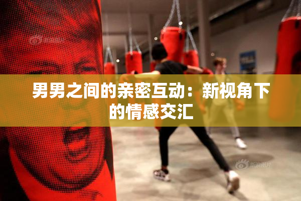 男男之间的亲密互动：新视角下的情感交汇
