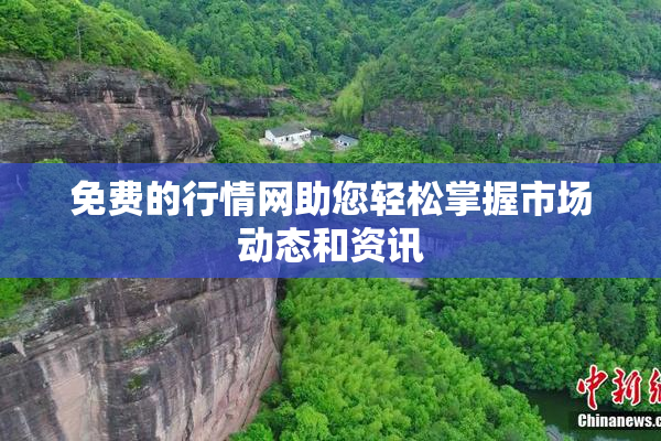 免费的行情网助您轻松掌握市场动态和资讯