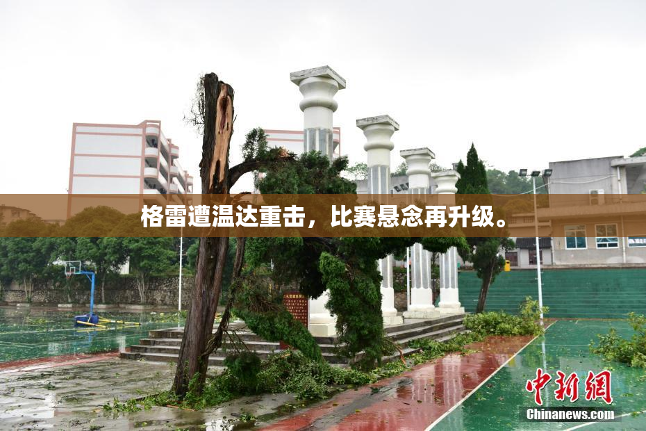 格雷遭温达重击，比赛悬念再升级。