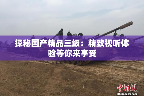 探秘国产精品三级：精致视听体验等你来享受