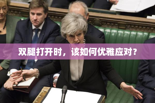 双腿打开时，该如何优雅应对？