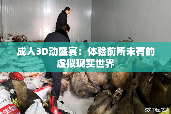 成人3D动盛宴：体验前所未有的虚拟现实世界